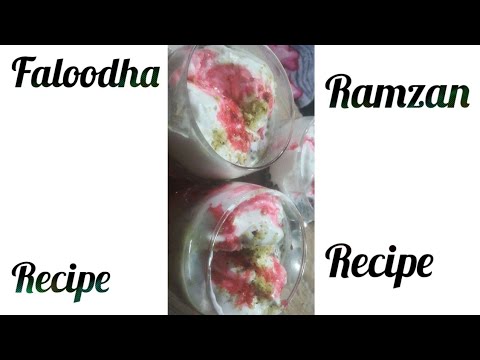 Homemade Faloodha Recipe By Mateen's kitchen