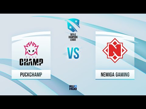 PuckChamp vs Nemiga Gaming, D2CL 2021 Season 3, bo3, game 2 [Maelstorm & Lost]