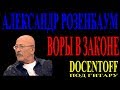 Александр Розенбаум - Воры в законе (Docentoff) 