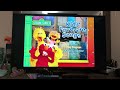 Sesame Street Kids Favorite Songs 2010 Reprint DVD Walkthrough