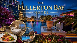 [4K] Hotel Tour | 🇸🇬 SINGAPORE, The Fullerton Bay Hotel Singapore | 2026 tour an
