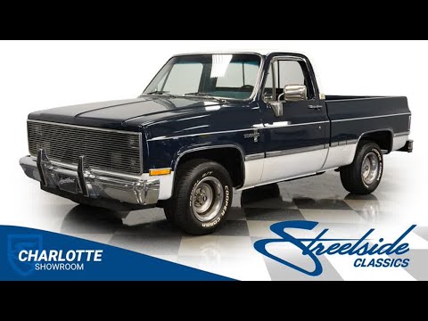 1986 Chevrolet C10 (CC-2014567) for sale in Concord, North Carolina