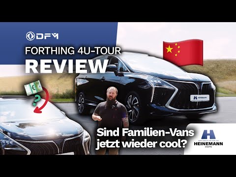 DFM Forthing 4U-Tour - Familien-Luxus zum Kleinwagen-Preis? | Review Test 2025
