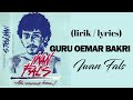 Iwan Fals Guru Oemar Bakri Lirik Lagu
