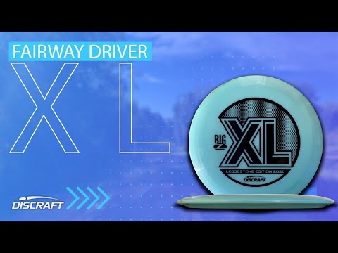 Discraft XL | Neutral Fairway Driver Disc Review