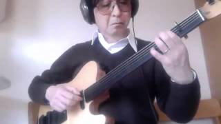 Hey Joe: fretless guitar solo