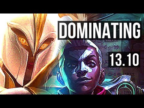 KAYLE vs EKKO (TOP) | 800+ games, 15/4/6, Dominating | KR Master | 13.10