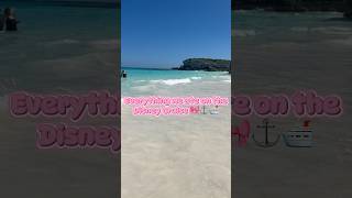 What are yall rating the food on the #Disney #Cruise #Vacation #FYP #Travel #FoodReview #Springbreak