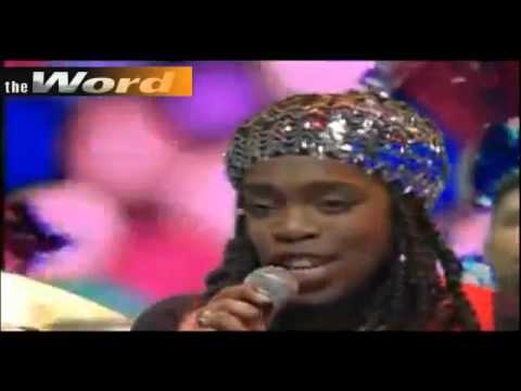 Jhelisa Anderson Hold My Peace The Word 1994