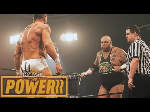 NWA Powerrr (3/28) Stream And Results: Tyrus, EC3, J.R. Kratos Compete, And More
