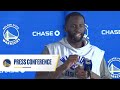 Draymond Green Discusses Warriors' Training Camp | September 30, 2021