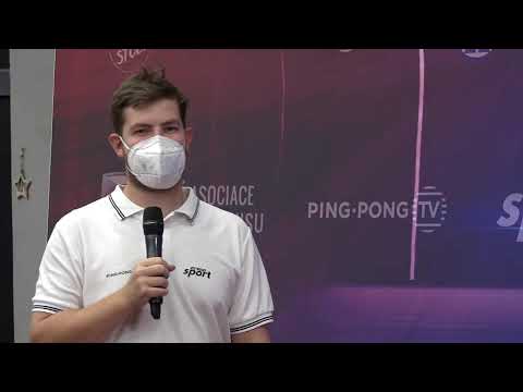 Extraliga stolního tenisu 2021/22 - TTC Ostrava 2016 x SKST Cheb