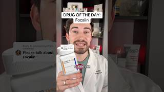 Do YOU know this ADHD Medication Pharmacist reviews Focalin #adhd #psychopharm #medication