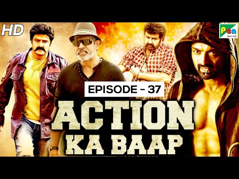 Action Ka Baap EP - 37 | Back To Back Action Scenes | Jay Simha, Tabaahi Zulm KI