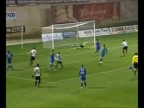 Sliema W vs Hiberians 0 - 1 Highlights 06.03.2011