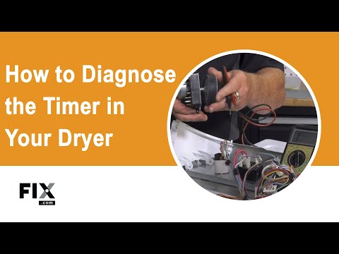 DRYER REPAIR: How to Diagnose the Timer on Your Dryer | FIX.com