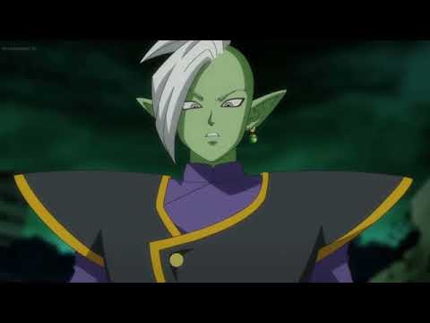 Goku Vegeta And Future Trunks Vs Fused Zamasu, Black Golu Vs Furure Zamasu merge eng dub