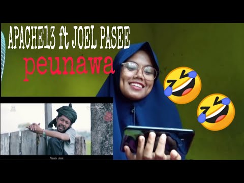 APACHE13 FT JOEL PASEE - PEUNAWA ( official video clip ) / REACTION