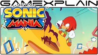 Sonic Mania - Special Secret Mode Gameplay