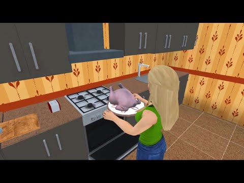 Mom Happy Family Life Fun Games 3D|| Android Gameplay🎲
