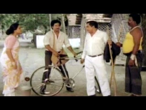 April 1 Vidudala Movie Part 09/14 - Rajendra Prasad, Shobhana