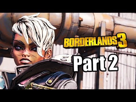 Borderlands 3 (2019) PS4 PRO Gameplay Walkthrough (Amara) Part 2 (No Commentary)