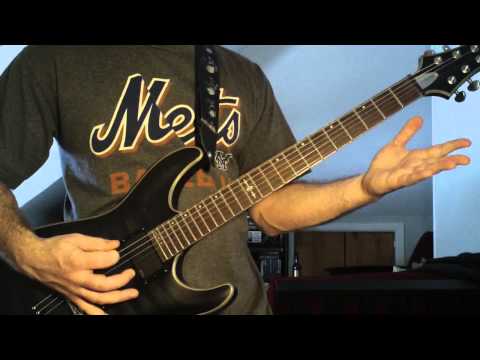 Pantera Cowboys From Hell Guitar Lesson