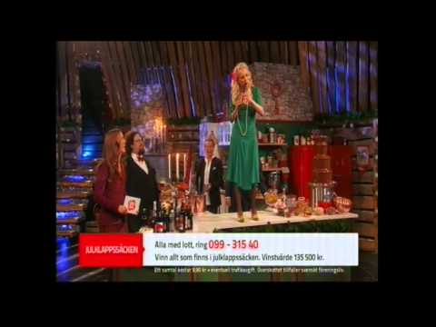 Gunhild Carling spelar brännvinspolka - BingoLottos Uppesittarkväll 2013