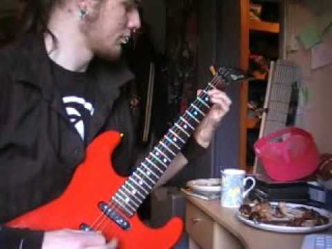 The Lord Weird Slough Feg - Vargr Theme / Confrontation on guitar.