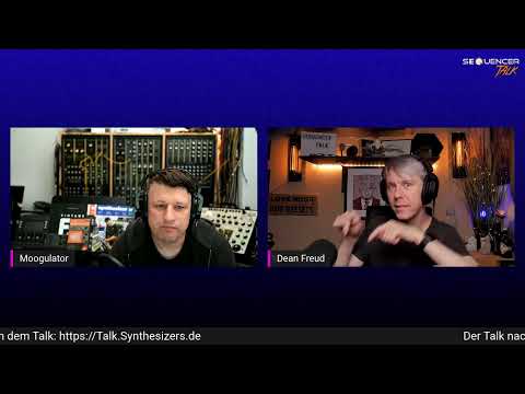Sequencertalk - Maschinentalk 141 - Kleinsynthesizer, Depeche Mode, Design, #Synthesizer unterwegs