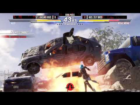 April Annihilation | Day 1 Pools: DOA6: s2 | kazukii kaze Vs. ugs | sly bass