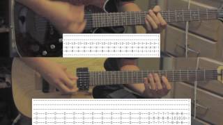 (Guitar Cover) &quot;Meridian&quot; by August Burns Red - Aturn3d