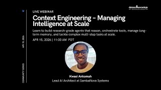 Context Engineering – Managing Intelligence at Scale