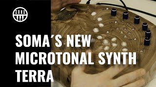 Video thumbnail for Soma Introducing Their Microtonal Synth "Terra" | Superbooth | Thomann by Thomann Synthesizers