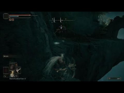 Eldin Ring boss guides: easy Crucible Knight (castle)