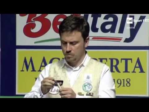 QUARTA vs ANIELLO - FINALE 17°CAMPIONATO ITALIANO BILIARDO 2016 NOVA GORICA