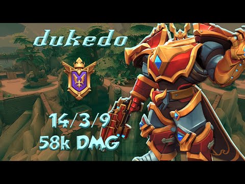 dukedo - Khan (Grandmaster) PaladinsTube