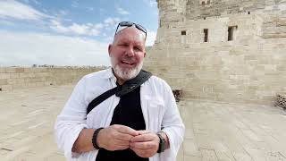 12 - Wendells Wanderings - Egypt - Alexandria 2023 - Citadel of Qaitbay