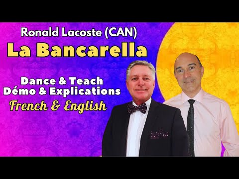 La Bancarella Line Dance (Dance & Teach / Démo & Explications / French & English)