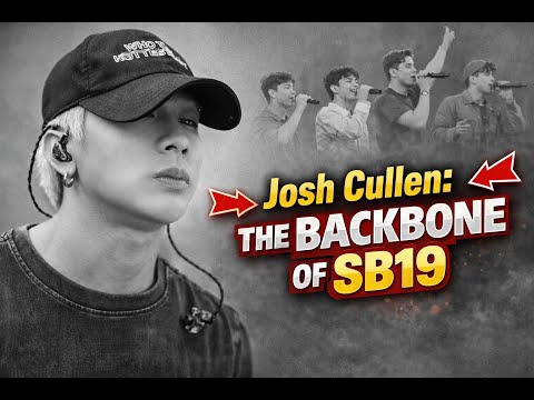 Josh Cullen The True Backbone of SB19