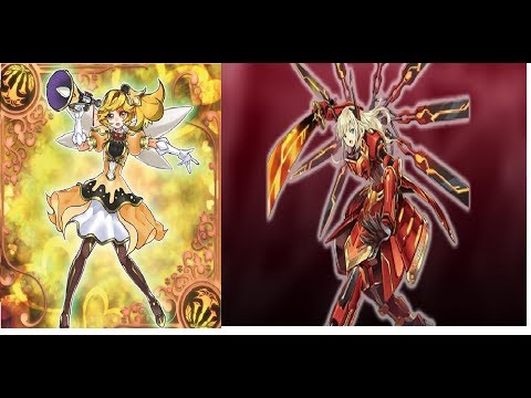 Trickstar Sky Striker Deck Profile!!!