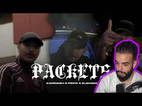 Sami REAGIERT auf ► KARDASH, PEPO & DJANO - PACKETS ◄