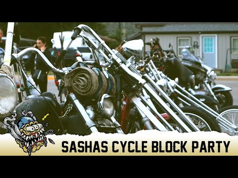 Sashas Cycle 2022 Sturgis Block Party - DeadbeatCustoms.com