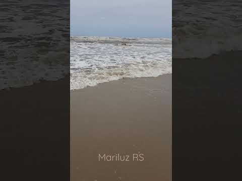 Mariluz RS com mar de chocolate #shorts