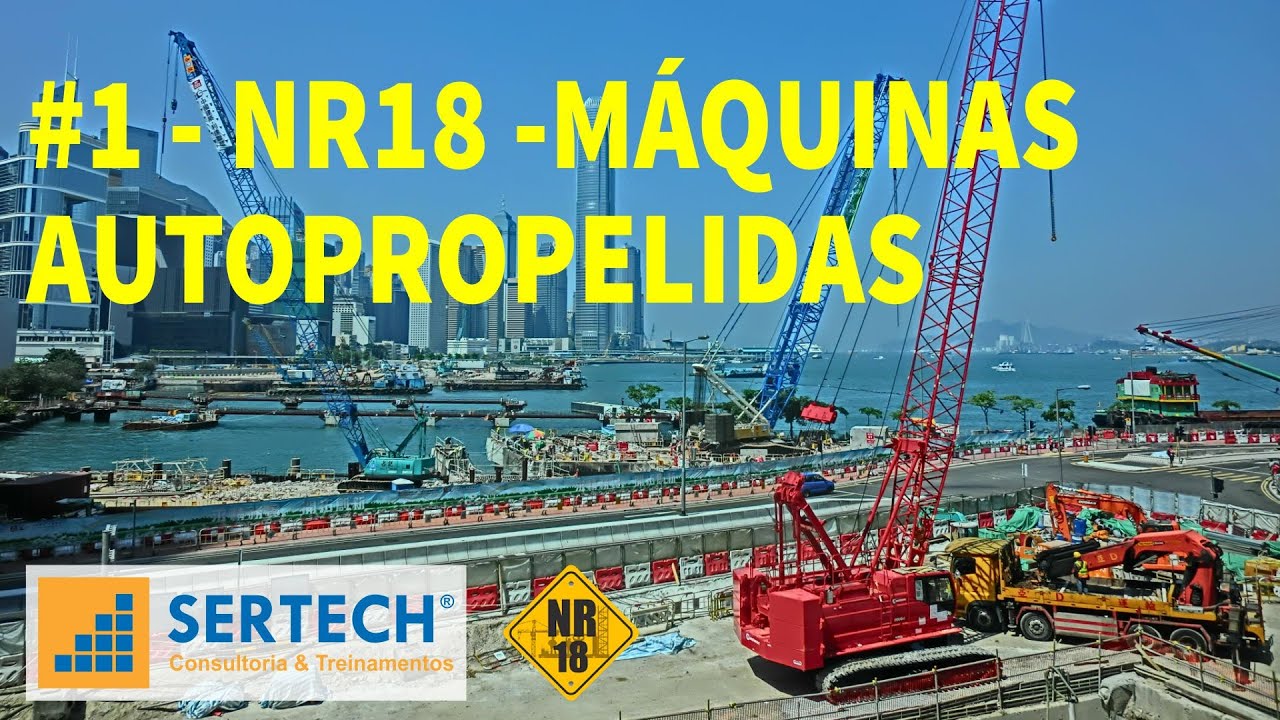 NOVA NR18 - MÁQUINAS AUTOPROPELIDAS