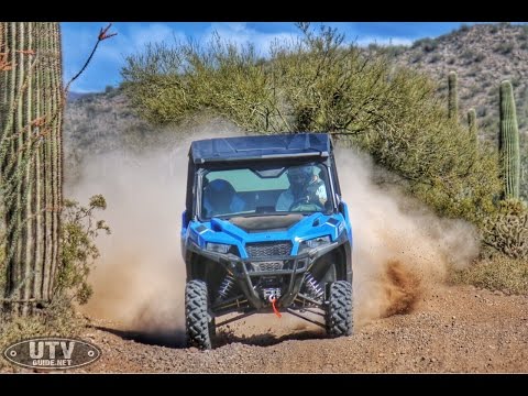 Polaris GENERAL with FOX RC2 Shocks