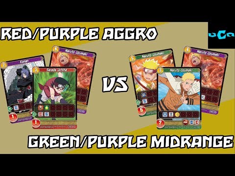 Chrono Clash! Naruto R/P VS Naruto G/P