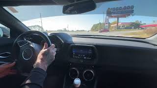 2022 Chevrolet Camaro LT1 Coupe Ride Along