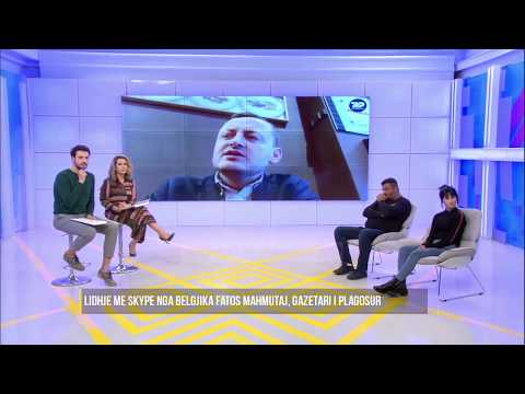Gazetari i plagosur, tregon shenjat në trup - Shqipëria Live, 21 Janar 2020