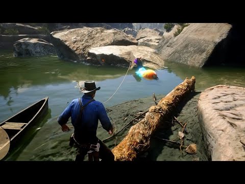 Arthur trying to catch a beautiful Horse - Rdr2 Gameplay